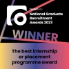 Winner - The best internship or placement programme award